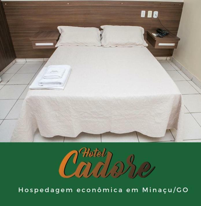 Hotel Cadore Executivo Minacu Quarto foto